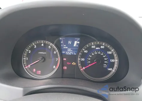 2013 Hyundai Accent Gls z USA, uszkodzony, nr VIN KMHCT4AE4DU368147